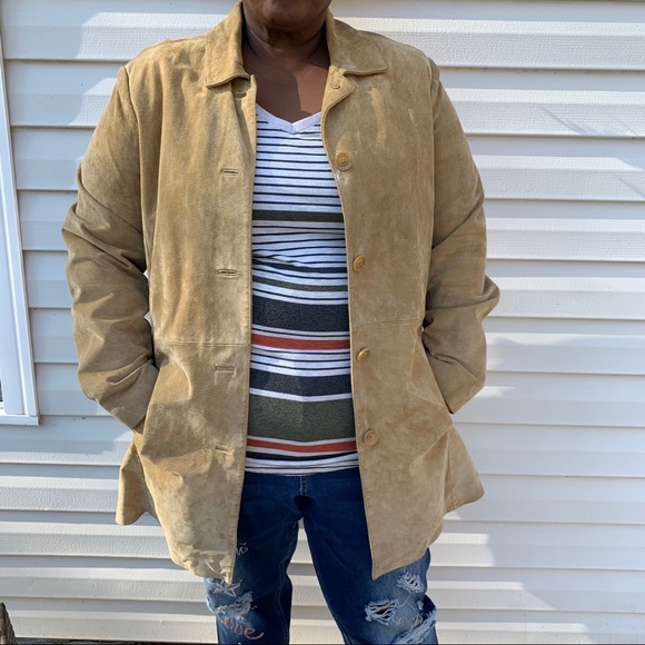 Cherokee Jackets & Blazers - Vintage Authentic leather jacket